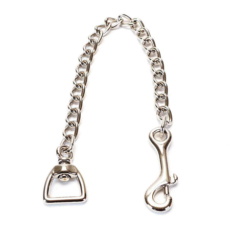 4-08931.SLC.02.jpg 20" Lead Chain - Nickel Plate Image