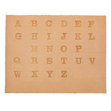 HDW004.SLC.2.jpg Block Craftmaster Alphabet Stamp Set Image