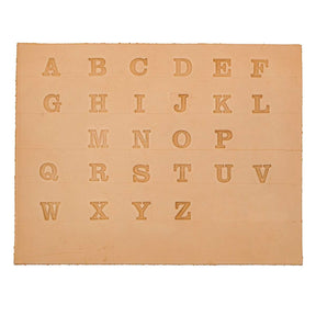 Block Craftmaster Alphabet Stamp Set