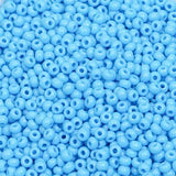 222-144025.SLC.1.jpg 10/0 Glass Seed Beads - Sky Blue 110g Image