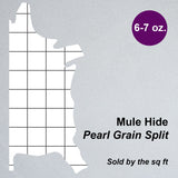 318-3101.SLC.3.jpg Pearl Grain Split Mule Hide Image
