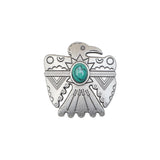 141-001.SLC.2.jpg 1 1/2" Thunderbird Concho - Nickel Image