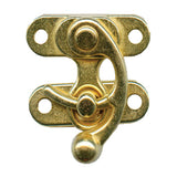 1 ¼" Swing Lock Clasp - Gold Plate