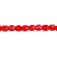 339-50.SLC.1.jpg 4mm Siam Ruby Bead Strand - Firepolished Image