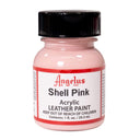 Shell Pink Angelus Leather Acrylic Paint, 1-ounce size