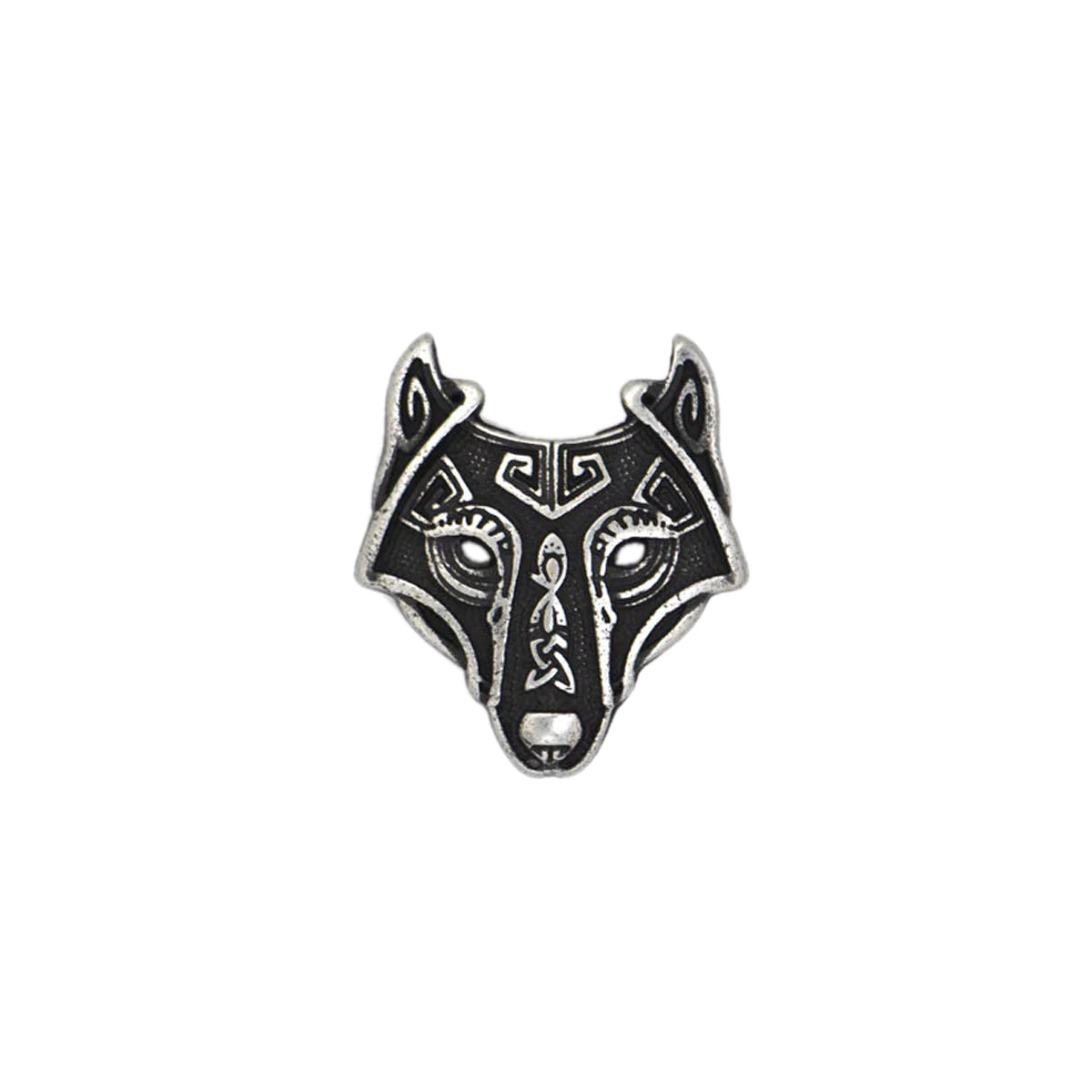 VWSBC.Antique Nickel.01.jpg Viking Wolf Screw Back Concho Image