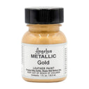 Gold Angelus Pearlescent & Metallic Paints, 1-ounce size