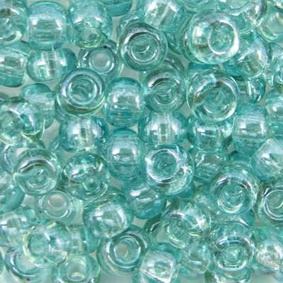 45-692445.SLC.jpg 6/0 Seed Beads - Seafoam Luster 20g Image