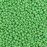 11/0 Seed Beads - Opaque Light Green