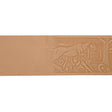 100-456805.SLC.03.jpg 1-1/2" Embossed Horse Name Space Belt Strip Image