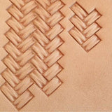 932-72.SLC.04.jpg SN Stamping Tool - 72 Arrowhead Block Weave Image