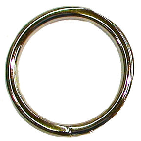 4-118510.SLC.jpg One and Three Quarter Inch Nickel Plate Welded Ring 10 Pack Image
