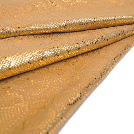 62-209.SLC.1.jpg Suede Elegant Snake - Gold Image