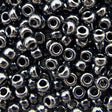 45-89451.SLC.jpg 8/0 Seed Beads - Gunmetal 22g Image