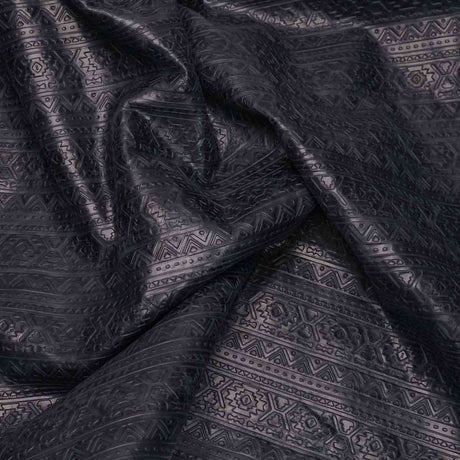 ALCS.Black.04.jpg Authentic Lightning Embossed Cow Image