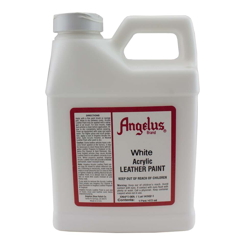 ALAP.White.16oz.01.jpg Angelus Leather Acrylic Paint Image