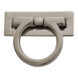 Tabitha Droplock Clasp - Nickel Plate