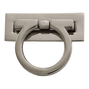 Tabitha Droplock Clasp - Nickel Plate
