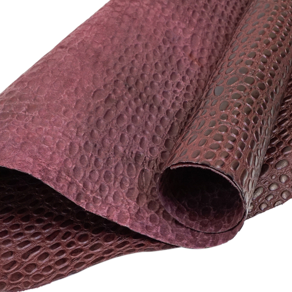 371-11163.SLC.1.jpg Jelly Bean Croco Side - Wine Image