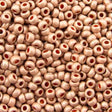 229-1012.SLC.jpg Seed Beads 10/0 Metallic Beige Matte - 20g Image