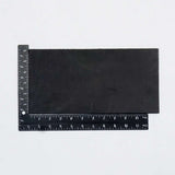 49-9200.SLC.2.jpg Hermann Oak Drum Dyed Black Pre-Cut 8-10 oz. 6" x 12" Image