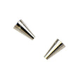 222-303012.SLC.jpg Pair of ¾" End Cap Cones - Silver Plate Image