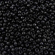 222-144001.SLC.jpg 10/0 Glass Seed Beads - Black 20g Image