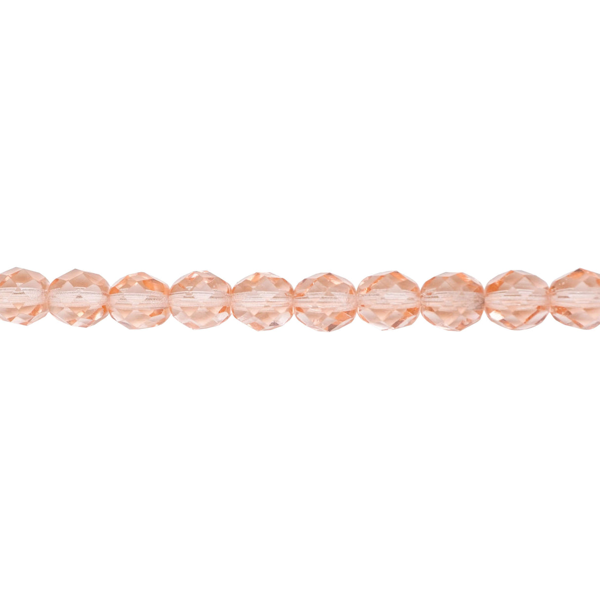 339-110.SLC.1.jpg 8mm Rosalin Bead Strand - Firepolished Image