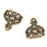 244-304226.SLC.1.jpg 13mm Empress Link - Gold Plate Image