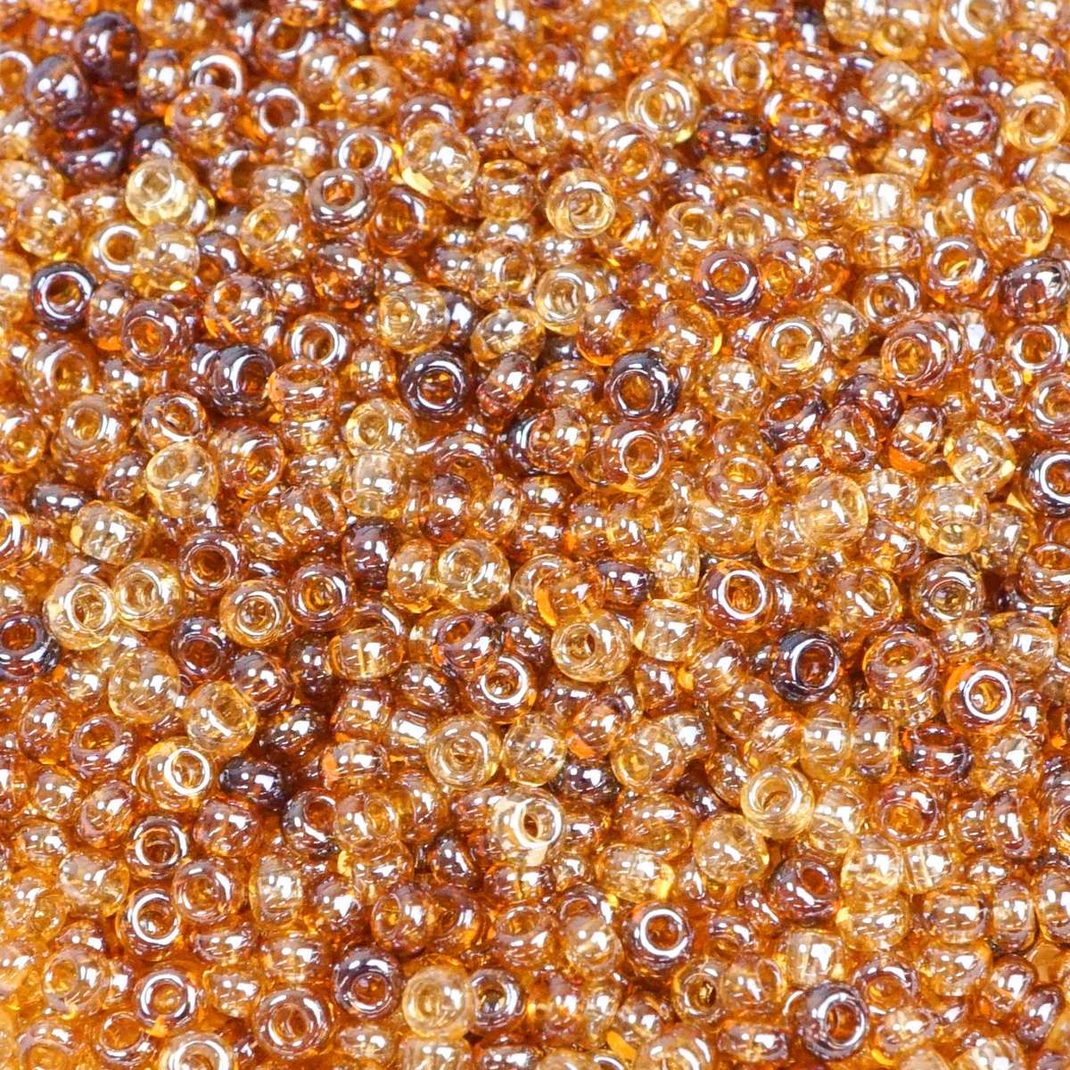 229-1010.SLC.1.jpg Seed Beads 10/0 Luster Topaz Mix - 20g Image