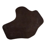Brown Right Holster Paddle Shape
