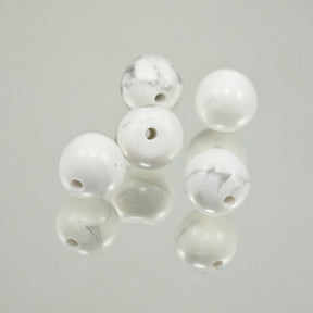 8mm Howlite SemiPro Strand