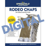Rodeo Chap Pattern - Digital