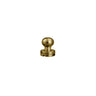 SB10.Antique-Brass.7mm.01.jpg Solid Brass Button Studs - 10 Pack Image