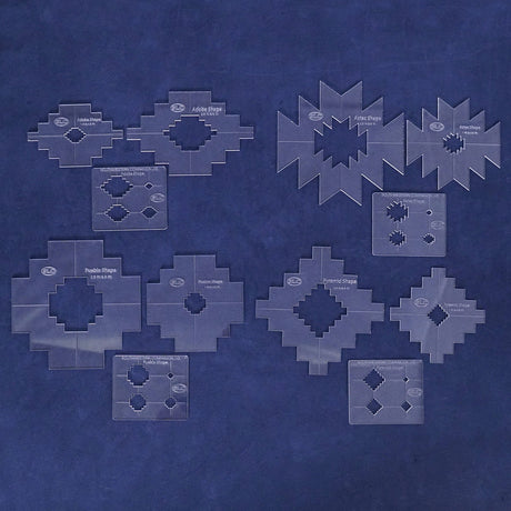 SWAT.SLC.default.jpg Southwestern Acrylic Template Sets Image