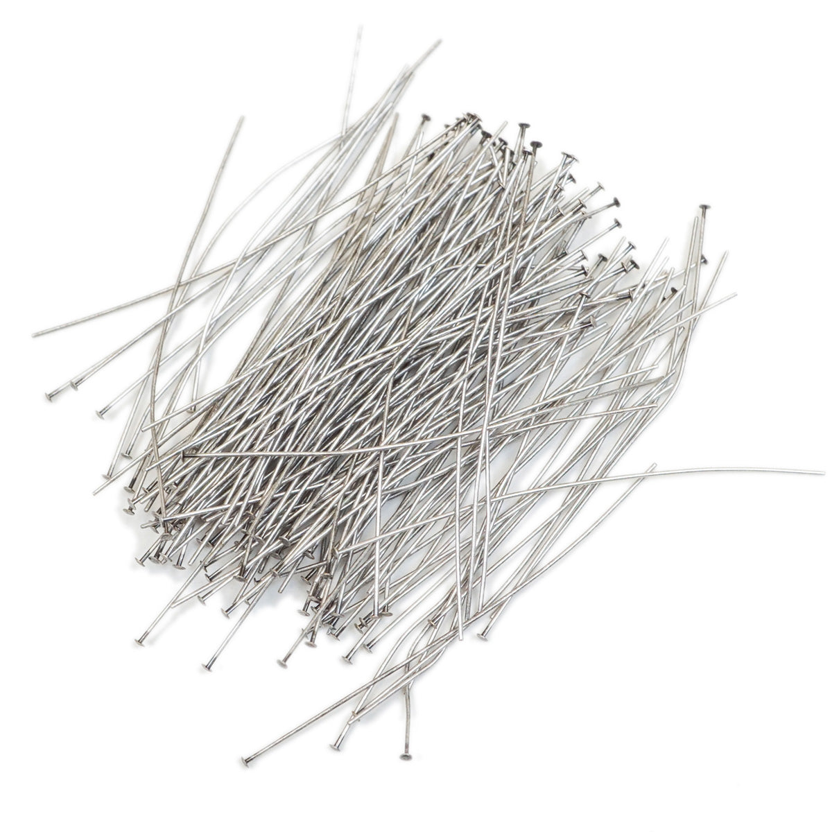 45-60218.SLC.1.jpg 3" Headpins - Antique Silver 144pk Image