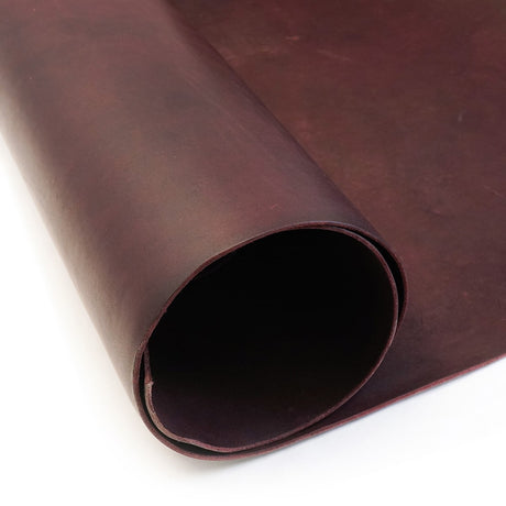 318-07.SLC.01.jpg Economy Latigo Side #2 - Burgundy Image