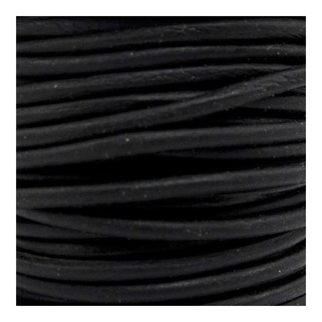 221-24021.SLC.jpg 2mm Natural Black Round Lace - 1yd Image