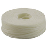 25yd White Heavy Wax Thread