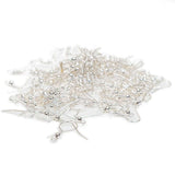222-50213.SLC.2.jpg 144pk French Hook Earwire - Silver W/Ball Image