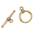 244-606726.SLC.1.jpg 15mm Large Tapered Toggle - Gold Plate Image