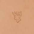 011-8834101.SLC.03.jpg Deer Head (Left) - 3D Stamp Image