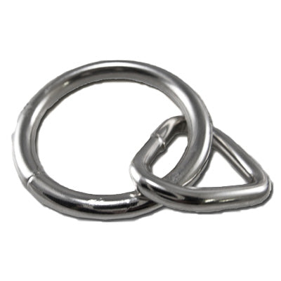 4-100.SLC.jpg 1 ¼" Tri-Ring Round Ring - Nickel Plate Image