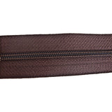 YKK Regular Zipper Tape - Brown Yard