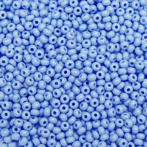 11/0 Seed Beads - Opaque Periwinkle 20g