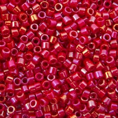 45-113214.SLC.jpg Delica Bead - Red Luster Opaque DB214 Image