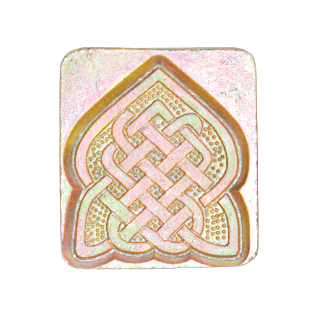 011-8849100.SLC.1.jpg Knotted Arrowhead - 3D Stamp Image