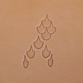 SN Stamping Tool Kit - 62 Dragon Scale