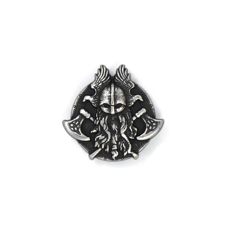 WSBC.Antique Nickel.01.jpg Warrior Screw Back Concho Image