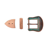 115-6379.SLC.02.jpg Western Floral Buckle Set Image